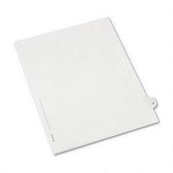 Avery-Dennison Allstate® Style Legal Side Tab Dividers, Tab Title 29, 11 x 8 1/2, 25/Pack