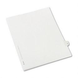 Avery-Dennison Allstate® Style Legal Side Tab Dividers, Tab Title 31, 11 x 8 1/2, 25/Pack