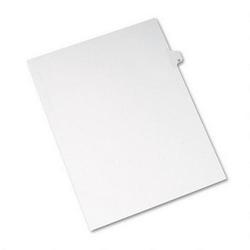Avery-Dennison Allstate® Style Legal Side Tab Dividers, Tab Title 32, 11 x 8 1/2, 25/Pack