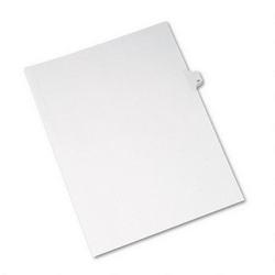 Avery-Dennison Allstate® Style Legal Side Tab Dividers, Tab Title 34, 11 x 8 1/2, 25/Pack