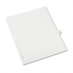 Avery-Dennison Allstate® Style Legal Side Tab Dividers, Tab Title 35, 11 x 8 1/2, 25/Pack