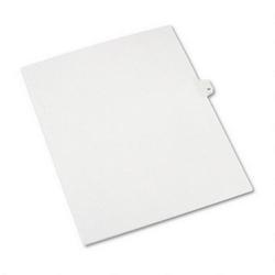 Avery-Dennison Allstate® Style Legal Side Tab Dividers, Tab Title 36, 11 x 8 1/2, 25/Pack