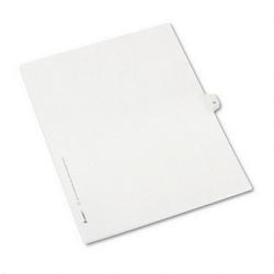 Avery-Dennison Allstate® Style Legal Side Tab Dividers, Tab Title 38, 11 x 8 1/2, 25/Pack