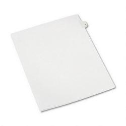 Avery-Dennison Allstate® Style Legal Side Tab Dividers, Tab Title 4, 11 x 8 1/2, 25/Pack