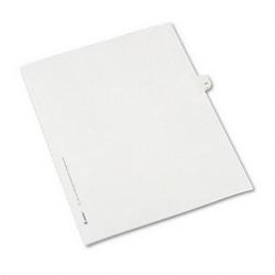 Avery-Dennison Allstate® Style Legal Side Tab Dividers, Tab Title 41, 11 x 8 1/2, 25/Pack