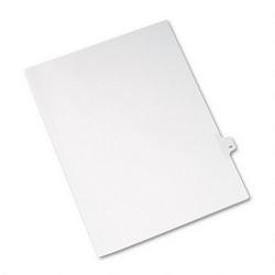 Avery-Dennison Allstate® Style Legal Side Tab Dividers, Tab Title 44, 11 x 8 1/2, 25/Pack