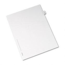 Avery-Dennison Allstate® Style Legal Side Tab Dividers, Tab Title 46, 11 x 8 1/2, 25/Pack