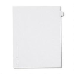 Avery-Dennison Allstate® Style Legal Side Tab Dividers, Tab Title 48, 11 x 8 1/2, 25/Pack