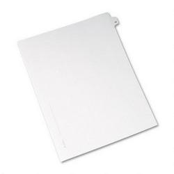 Avery-Dennison Allstate® Style Legal Side Tab Dividers, Tab Title 49, 11 x 8 1/2, 25/Pack