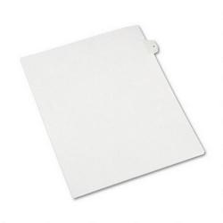 Avery-Dennison Allstate® Style Legal Side Tab Dividers, Tab Title 5, 11 x 8 1/2, 25/Pack