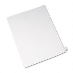 Avery-Dennison Allstate® Style Legal Side Tab Dividers, Tab Title 50, 11 x 8 1/2, 25/Pack