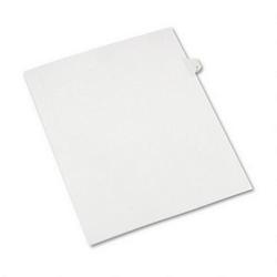 Avery-Dennison Allstate® Style Legal Side Tab Dividers, Tab Title 7, 11 x 8 1/2, 25/Pack