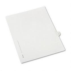 Avery-Dennison Allstate® Style Legal Side Tab Dividers, Tab Title 9, 11 x 8 1/2, 25/Pack