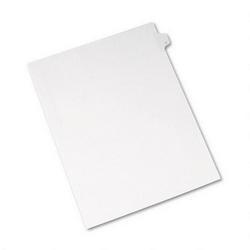 Avery-Dennison Allstate® Style Legal Side Tab Dividers, Tab Title C, 11 x 8 1/2, 25/Pack