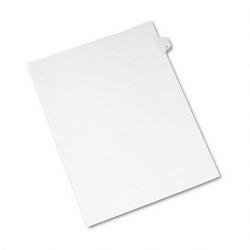 Avery-Dennison Allstate® Style Legal Side Tab Dividers, Tab Title D, 11 x 8 1/2, 25/Pack