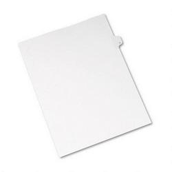 Avery-Dennison Allstate® Style Legal Side Tab Dividers, Tab Title G, 11 x 8 1/2, 25/Pack