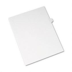 Avery-Dennison Allstate® Style Legal Side Tab Dividers, Tab Title I, 11 x 8 1/2, 25/Pack