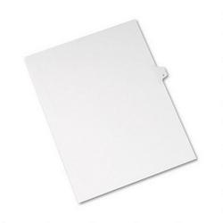 Avery-Dennison Allstate® Style Legal Side Tab Dividers, Tab Title K, 11 x 8 1/2, 25/Pack