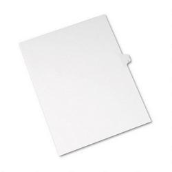 Avery-Dennison Allstate® Style Legal Side Tab Dividers, Tab Title L, 11 x 8 1/2, 25/Pack