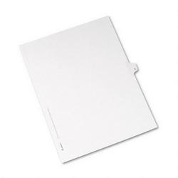 Avery-Dennison Allstate® Style Legal Side Tab Dividers, Tab Title N, 11 x 8 1/2, 25/Pack
