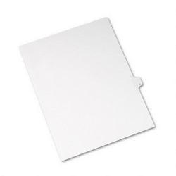 Avery-Dennison Allstate® Style Legal Side Tab Dividers, Tab Title Q, 11 x 8 1/2, 25/Pack