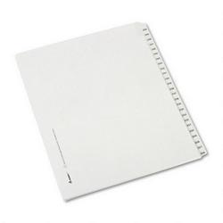 Avery-Dennison Allstate® Style Legal Side Tab Dividers, Tab Titles 226 250, 11 x 8 1/2, 25/Set
