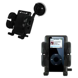 Gomadic Apple Nano (2GB) Car Windshield Holder - Brand