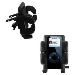 Gomadic Apple Nano (4GB) Car Vent Holder - Brand