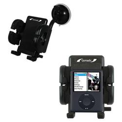 Gomadic Apple Nano Video Gen 3 Car Windshield Holder - Brand