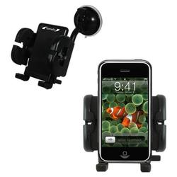 Gomadic Apple iPhone Car Windshield Holder - Brand