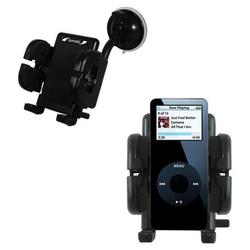 Gomadic Apple iPod 80GB Car Windshield Holder - Brand