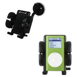 Gomadic Apple iPod Mini Car Windshield Holder - Brand