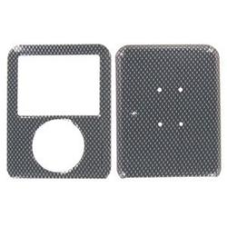 Wireless Emporium, Inc. Apple iPod Nano (3rd Gen) Carbon Fiber Snap-On Protector Case