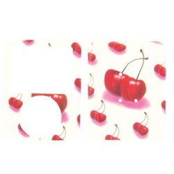 Wireless Emporium, Inc. Apple iPod Nano (3rd Gen) Cherries Snap-On Protector Case