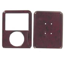 Wireless Emporium, Inc. Apple iPod Nano (3rd Gen) Rosewood Snap-On Protector Case