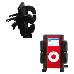 Gomadic Apple iPod Nano 8GB Car Vent Holder - Brand