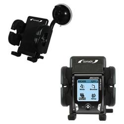 Gomadic Archos Gmini XS 202 Car Windshield Holder - Brand