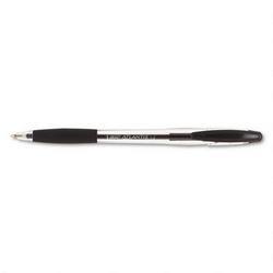 Bic Corporation Atlantis™ Stick Ball Pen, 1.2mm Tip, Clip, Rubber Grip & Easy Glide Black Ink