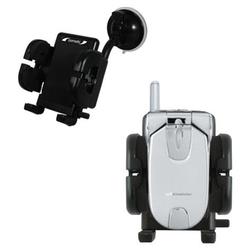Gomadic Audiovox CDM 8930 Car Windshield Holder - Brand
