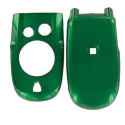 Wireless Emporium, Inc. Audiovox G'zOne Type-S Green Snap-On Protector Case