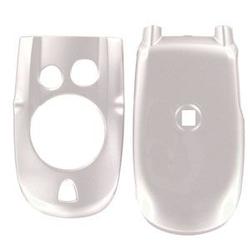Wireless Emporium, Inc. Audiovox G'zOne Type-S Silver Snap-On Protector Case