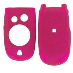 Wireless Emporium, Inc. Audiovox G'zOne Type-S Snap-On Rubberized Protector Case (Hot Pink)