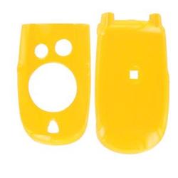 Wireless Emporium, Inc. Audiovox G'zOne Type-S Yellow Snap-On Protector Case