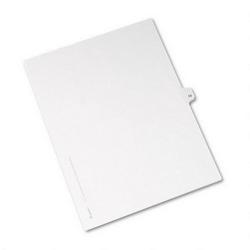 Avery-Dennison Avery® Style Legal Side Tab Dividers, Tab Title 13, 11 x 8 1/2, 25/Pack