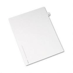 Avery-Dennison Avery® Style Legal Side Tab Dividers, Tab Title 18, 11 x 8 1/2, 25/Pack