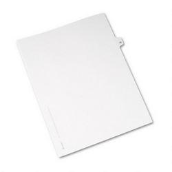 Avery-Dennison Avery® Style Legal Side Tab Dividers, Tab Title 19, 11 x 8 1/2, 25/Pack