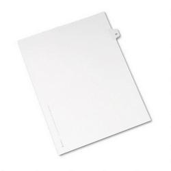 Avery-Dennison Avery® Style Legal Side Tab Dividers, Tab Title 21, 11 x 8 1/2, 25/Pack