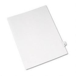 Avery-Dennison Avery® Style Legal Side Tab Dividers, Tab Title 22, 11 x 8 1/2, 25/Pack