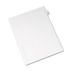 Avery-Dennison Avery® Style Legal Side Tab Dividers, Tab Title 23, 11 x 8 1/2, 25/Pack