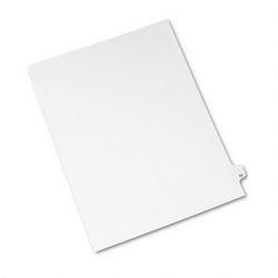 Avery-Dennison Avery® Style Legal Side Tab Dividers, Tab Title 24, 11 x 8 1/2, 25/Pack